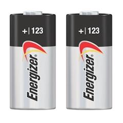  Energizer 123 Lithium 3V Batteries 