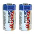  Tenergy CR123A Lithium 3V Batteries 