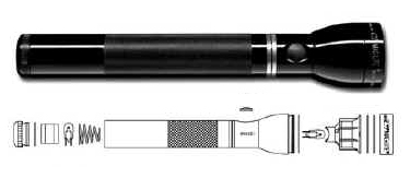  MagLite Rechargeable Flashlight  (click to enlarge) 