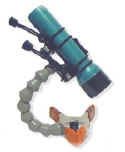  Astro Arm Gemini - Spring Clamp  (click to enlarge) 