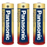  Panasonic Industrial Alkaline AA Batteries 