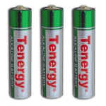  Tenergy Alkaline AAA Batteries 