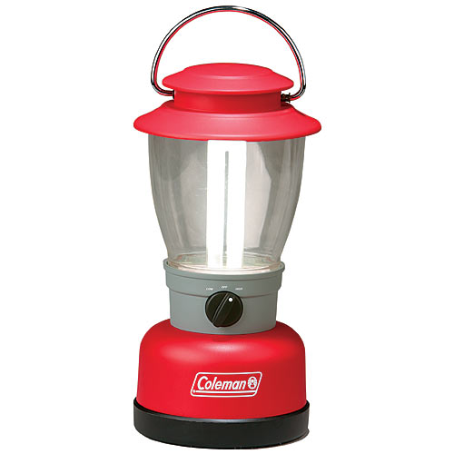 Coleman 400 Lumens Personal LED Lantern with 4D Battery 