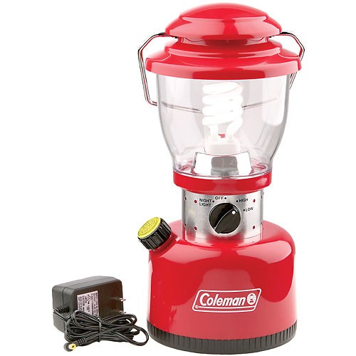 Review: Coleman Battery operated Lantern. 