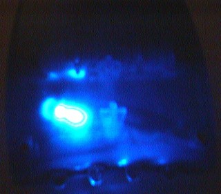 eternaLight Flashlight -Green LED's-Have On/Off Dazzel P Strobe Flasher SOS