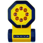  Inova 24/7 SmartBright - Marine Yellow - Front View  (click to enlarge) 