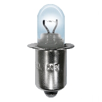 Maglite  2-Cell AA  Xenon  Flashlight Bulb  Bi-Pin Base 