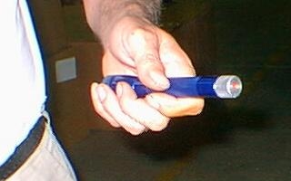  L-Cap Laser Pointer Tailcap 