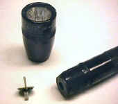  VersaLux MagmaLED & Mini MagLite  (click to enlarge) 