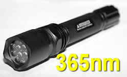  Xenopus Electronix 365 Flashlight - Oblique View  (click to enlarge) 