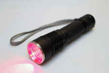  Xenopus Electronix 660 True Red Flashlight  (click to enlarge) 